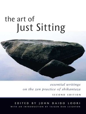 cover image of The Art of Just Sitting